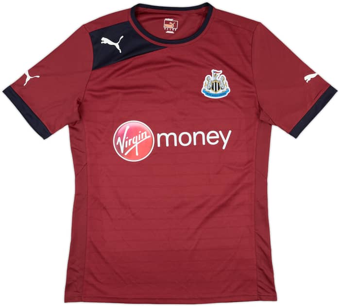 2012-13 Newcastle Away Shirt Jonas #18 - 10/10 - (L)