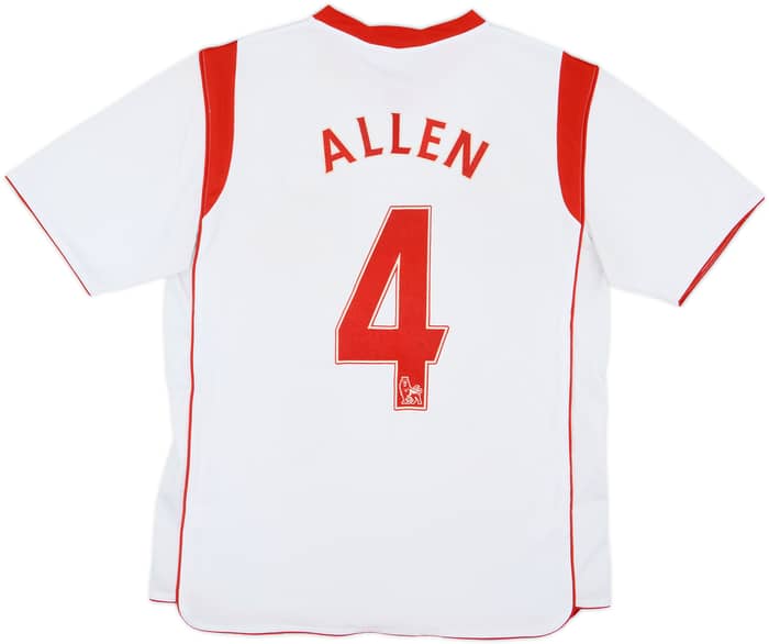 2009-10 Wolves Away Shirt Allen #4 - 4/10 - (L)