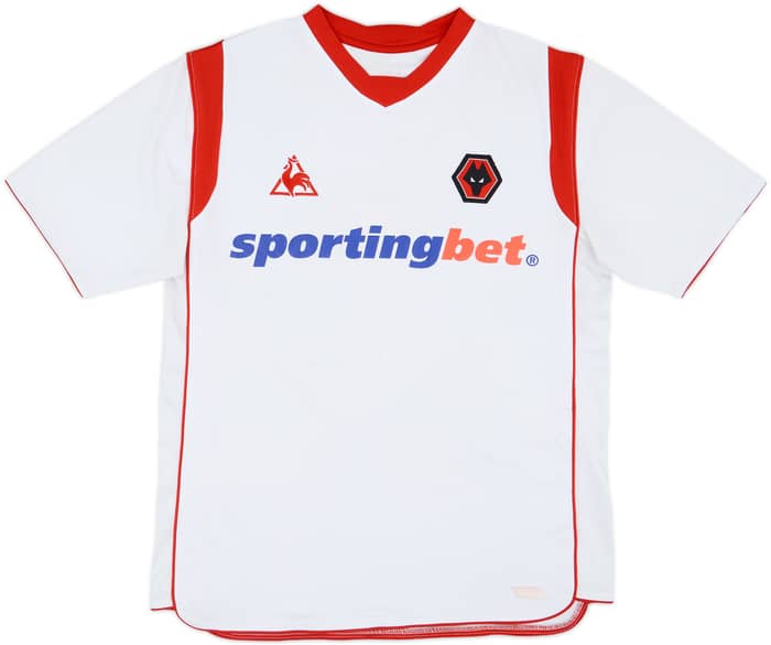 2009-10 Wolves Away Shirt Allen #4 - 4/10 - (L)