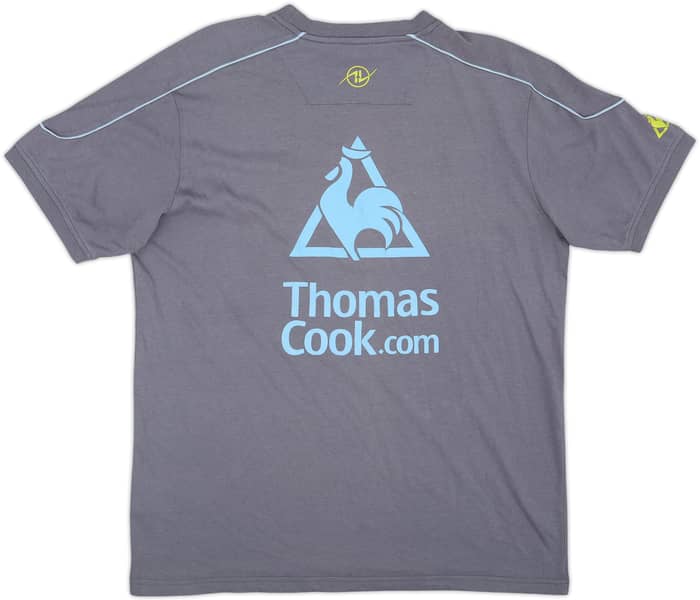 2007-08 Manchester City Le Coq Sportif Cotton Tee - 6/10 - (L)