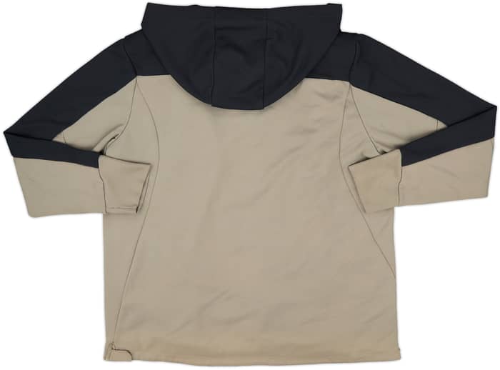 2011-12 Manchester City Umbro Hooded Zip Top - 4/10 - (L)