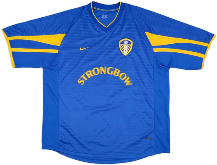 2001-03 Leeds United Away Shirt Fowler #27 - 5/10 - (XXL)