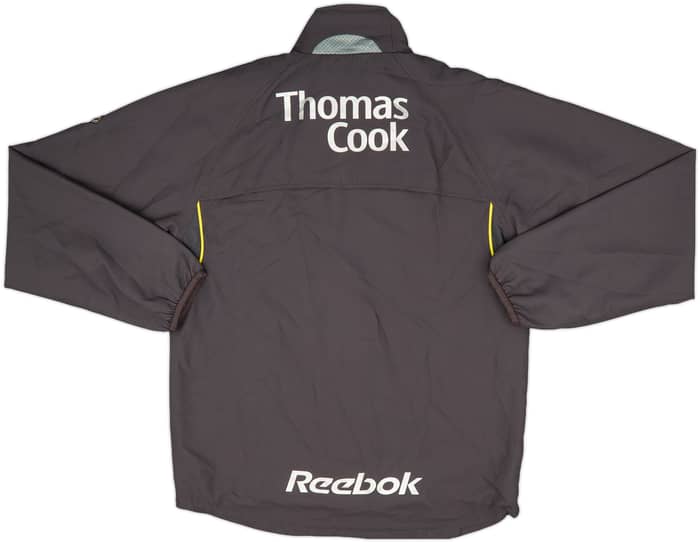 2005-06 Manchester City Reebok Player Issue Track Jacket #44 - 9/10 - (M)