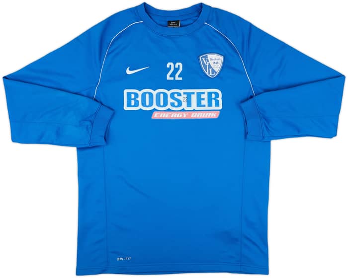 2014-15 VFL Bochum Player Issue Nike Sweat Top #22 - 5/10 - (L)
