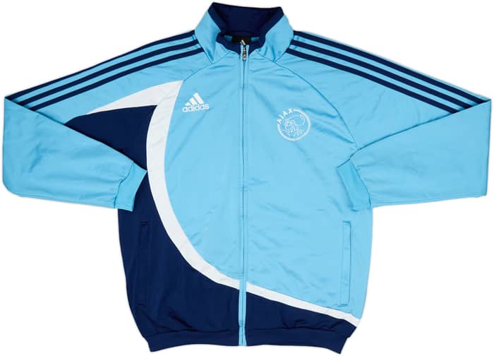2007-08 Ajax adidas Track Jacket - 8/10 - (M)