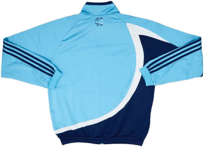 2007-08 Ajax adidas Track Jacket - 8/10 - (M)
