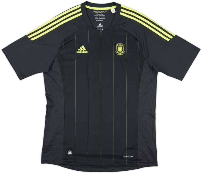 2011-12 Brondby Away Shirt - 9/10 - (M)