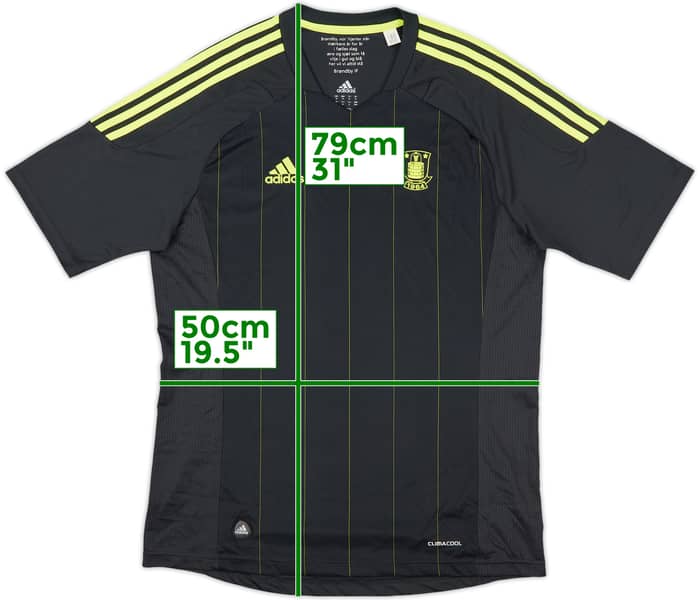 2011-12 Brondby Away Shirt - 9/10 - (M)