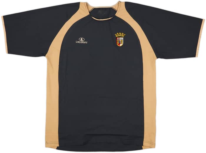 2005-06 Braga GK Shirt Paulo Santos #1 - 6/10 - (XL)
