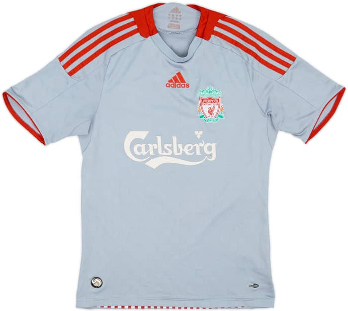 2008-09 Liverpool Away Shirt Alonso #14 - 5/10 - (S)