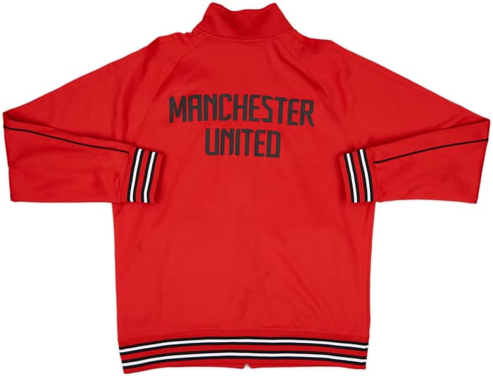 2012-13 Manchester United Nike Track Jacket - 9/10 - (L)