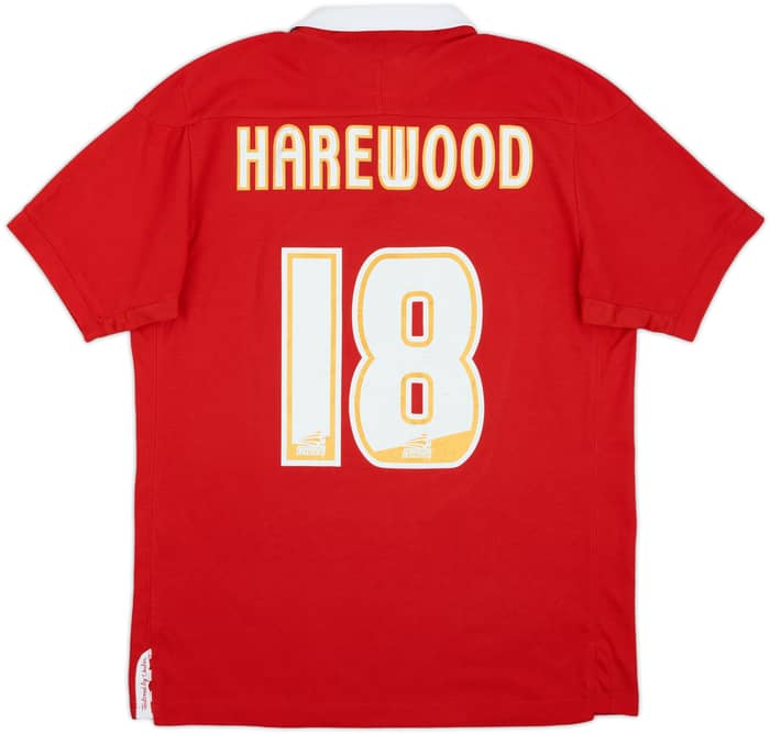 2011-12 Nottingham Forest Home Shirt Harewood #18 - 6/10 - (M)