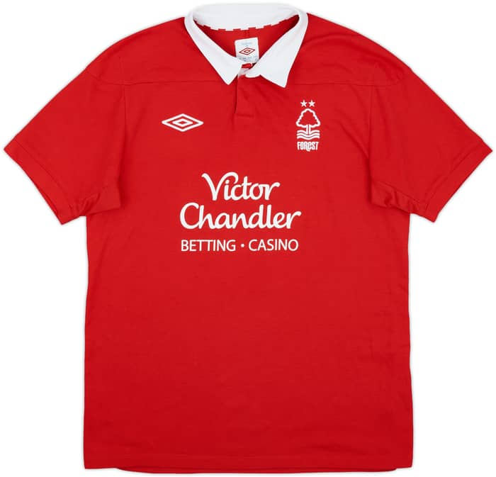 2011-12 Nottingham Forest Home Shirt Harewood #18 - 6/10 - (M)