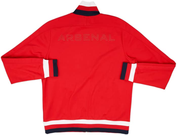 2012-13 Arsenal Nike N98 Track Jacket - 9/10 - (L)