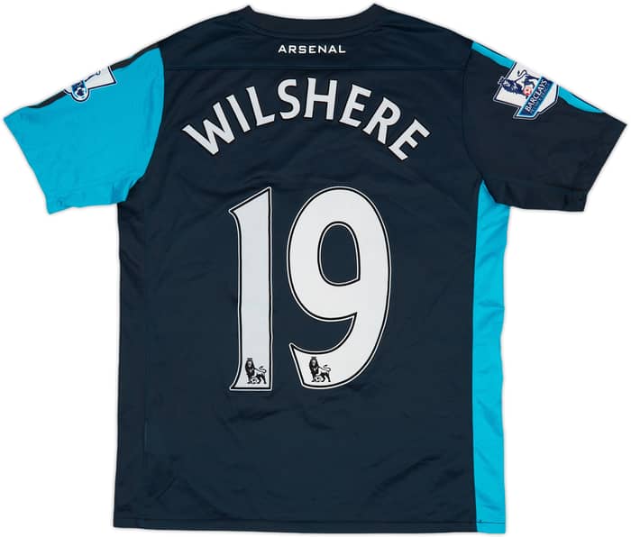 2011-12 Arsenal Away Shirt Wilshere #19 - 8/10 - (XL.Boys)