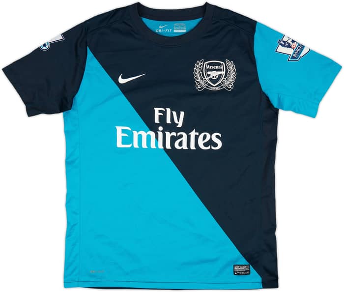 2011-12 Arsenal Away Shirt Wilshere #19 - 8/10 - (XL.Boys)