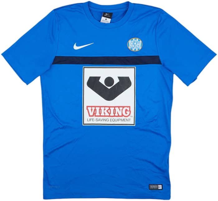 2016-17 Esbjerg Nike Training Shirt - 8/10 - (M)