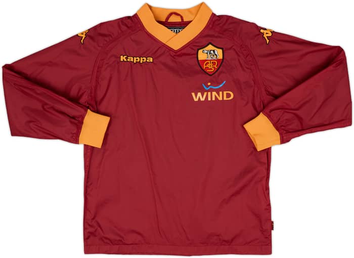 2012-13 Roma Kappa Drill Top - 9/10 - (XS)