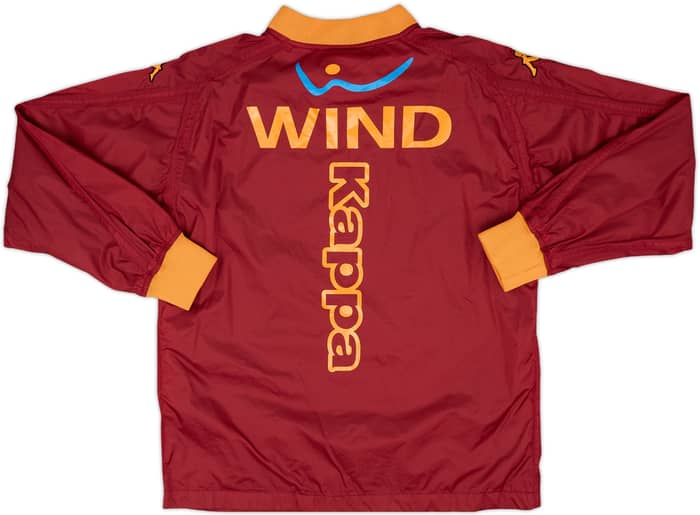 2012-13 Roma Kappa Drill Top - 9/10 - (XS)