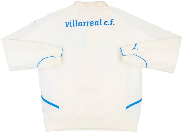 2010-11 Villarreal Puma Hooded Rain Jacket - 5/10 - (L)