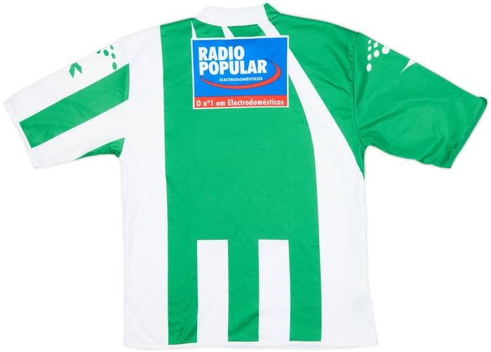 2005-06 Vitoria de Setubal Home Shirt - 9/10 - (L.Boys)