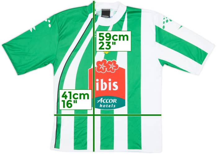 2005-06 Vitoria de Setubal Home Shirt - 9/10 - (L.Boys)