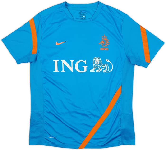 2012-13 Netherlands Nike Training Shirt - 5/10 - (XL.Boys)