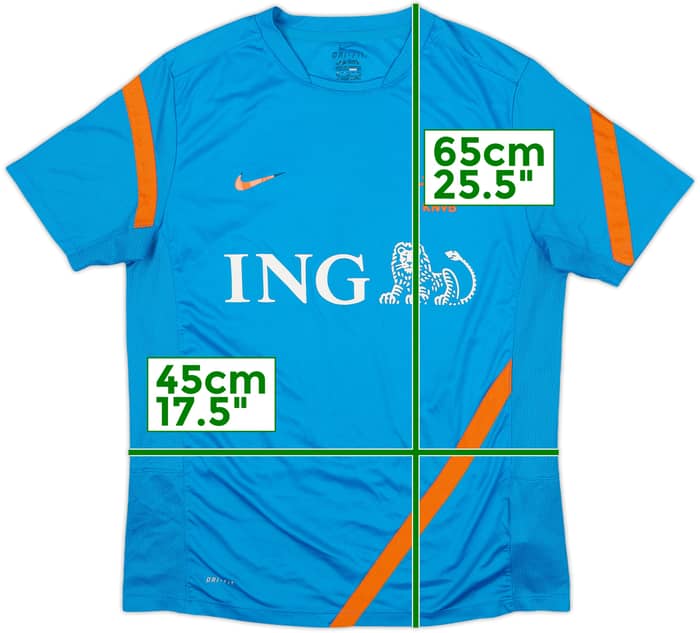 2012-13 Netherlands Nike Training Shirt - 5/10 - (XL.Boys)