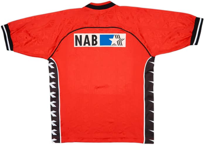 2000-01 Aarau Home Shirt - 7/10 - (L)