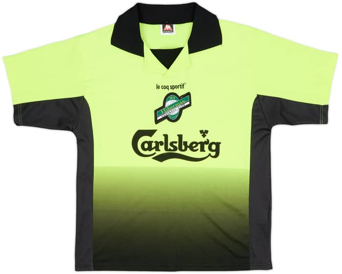 1999-00 Hibernian Away Shirt - 9/10 - (S)