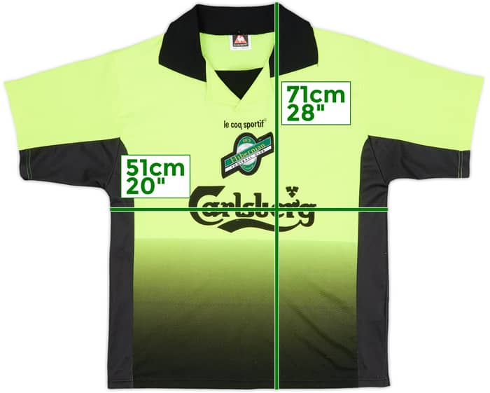 1999-00 Hibernian Away Shirt - 9/10 - (S)