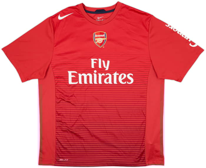 2010-11 Arsenal Nike Training Shirt - 9/10 - (XL)