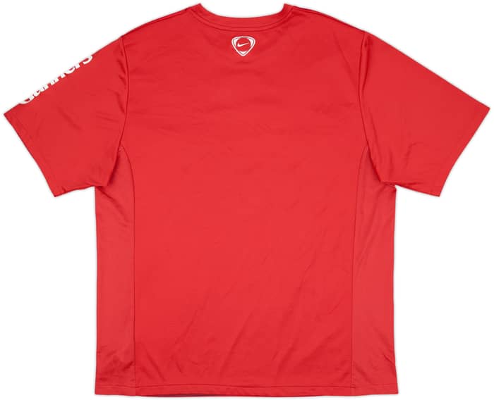 2010-11 Arsenal Nike Training Shirt - 9/10 - (XL)
