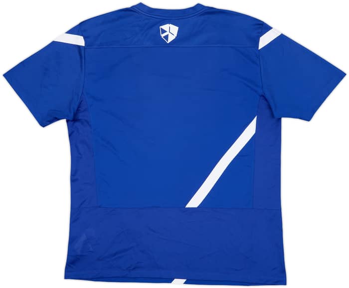 2011-12 Manchester United Nike Player Issue Training Shirt - 8/10 - (L)