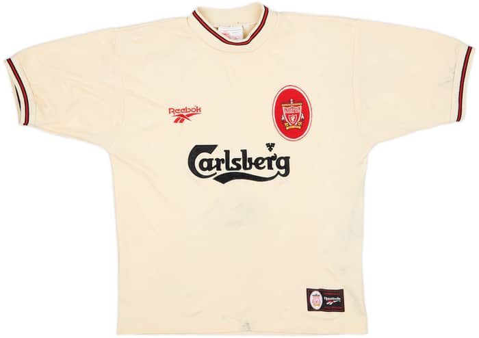 1996-97 Liverpool Away Shirt - 5/10 - (M)