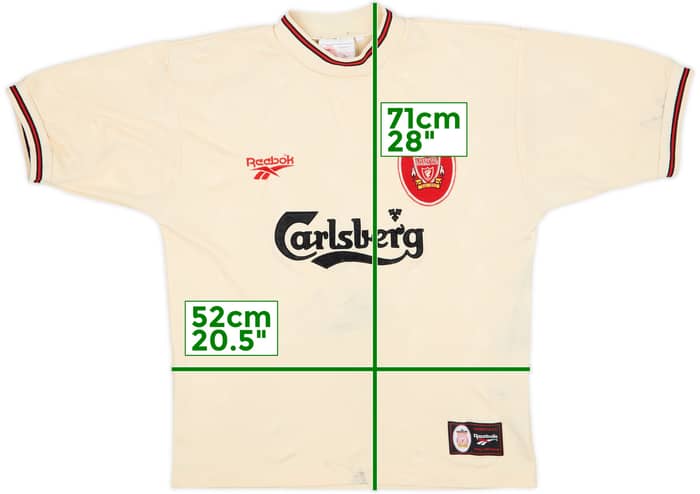 1996-97 Liverpool Away Shirt - 5/10 - (M)