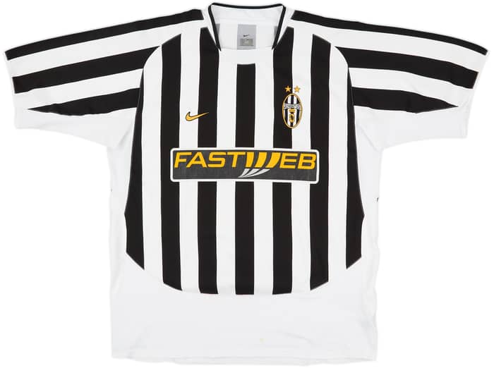 2003-04 Juventus Home Shirt Del Piero #10 - 6/10 - (XL)