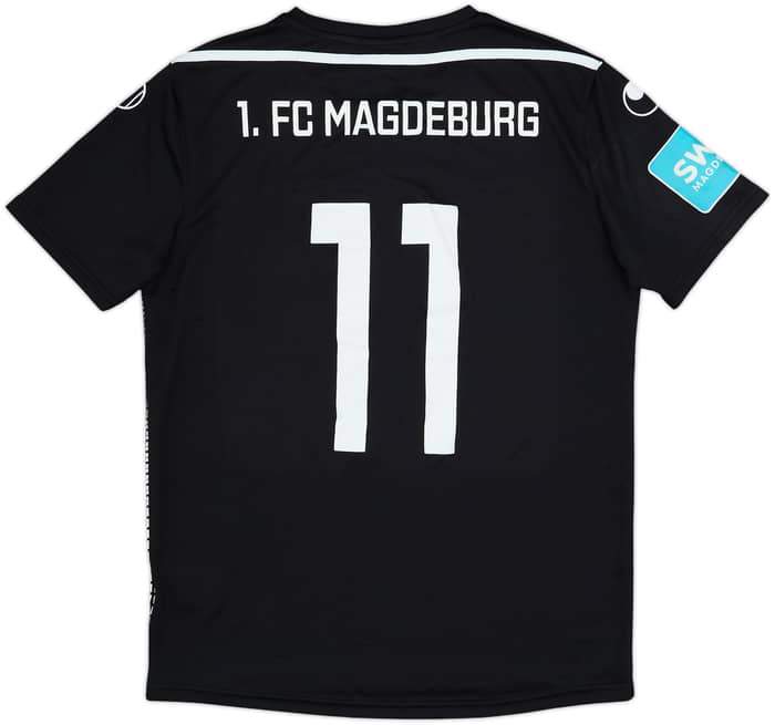 2017-18 Magdeburg Away Shirt #11 - 8/10 - (S)