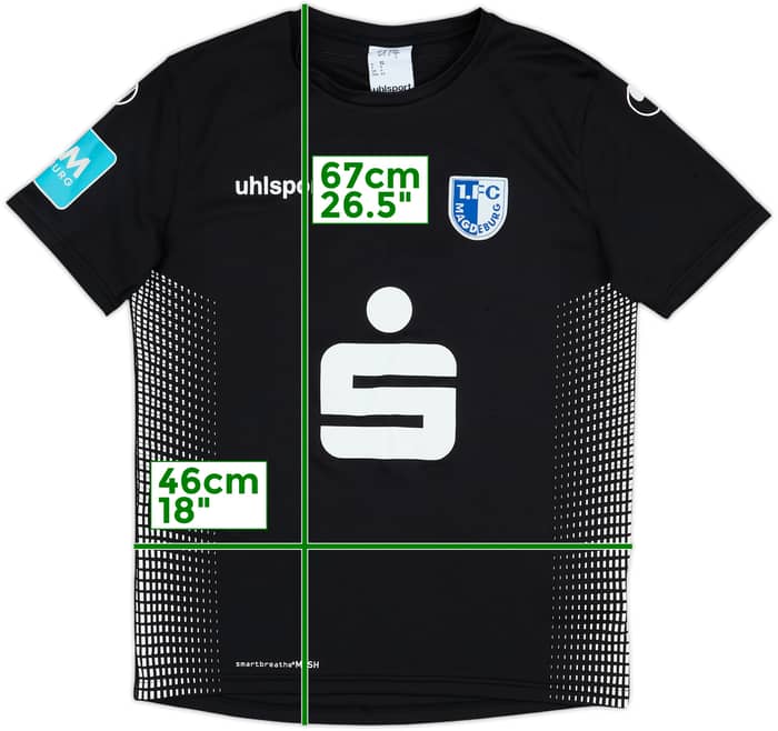 2017-18 Magdeburg Away Shirt #11 - 8/10 - (S)