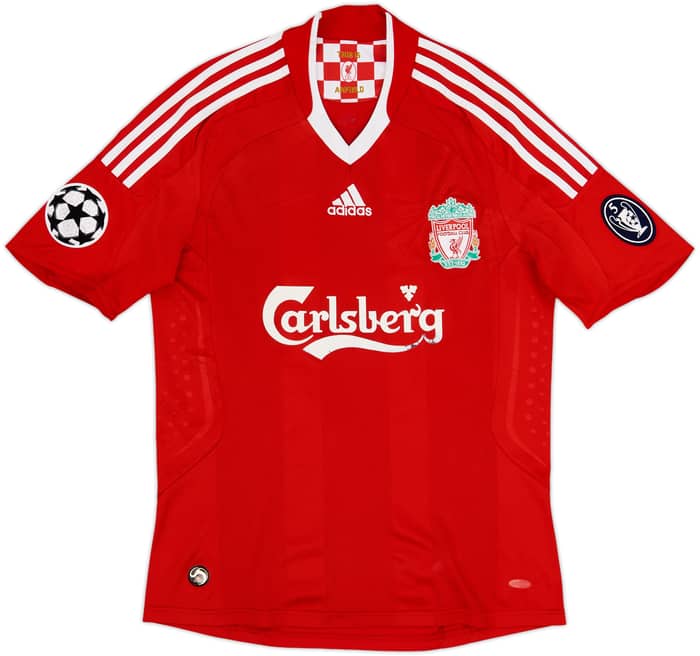 2008-10 Liverpool Home Shirt Torres #9 - 6/10 - (S)