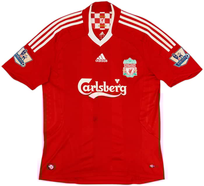 2008-10 Liverpool Home Shirt Torres #9 - 5/10 - (M)