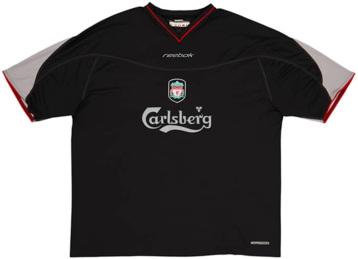 2002-04 Liverpool Camiseta De Visitante Gerrard #17 - 7/10 - (XXL)