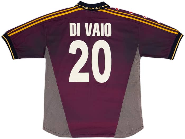 2000-01 Parma Third Shirt Di Vaio #20 - 5/10 - (M)
