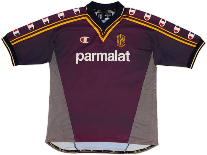 2000-01 Parma Third Shirt Di Vaio #20 - 5/10 - (M)