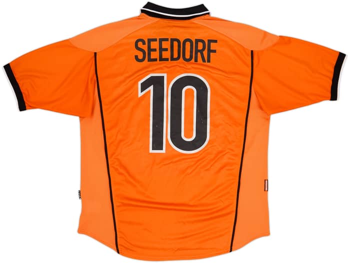 1998-00 Netherlands Home Shirt Seedorf #10 - 7/10 - (XL)