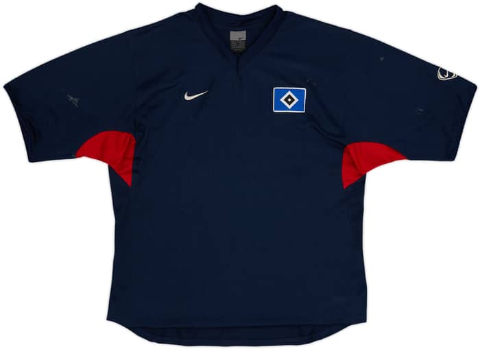 Camiseta Nike de entrenamiento del Hamburg 2004-05 - 7/10 - (M)