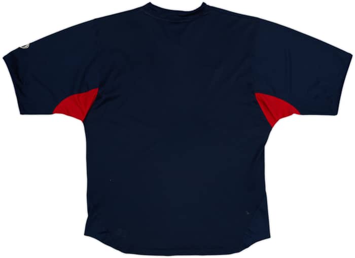 Camiseta Nike de entrenamiento del Hamburg 2004-05 - 7/10 - (M)