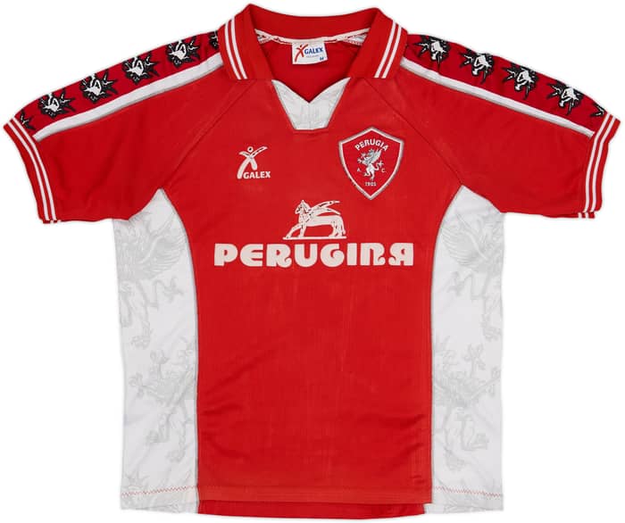 1999-00 Perugia Home Shirt #9 - 6/10 - (M)