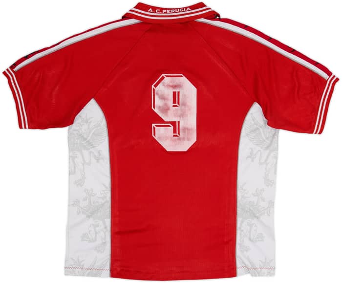 1999-00 Perugia Home Shirt #9 - 6/10 - (M)