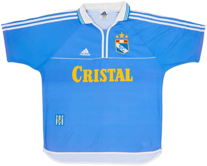 2000 Sporting Cristal Home Shirt - 9/10 - (XL)